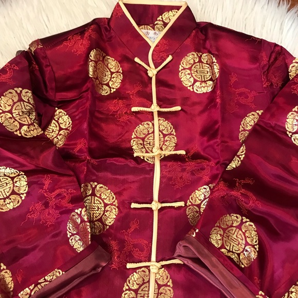 New🌿Chinese Traditional Kungfu Jacket - Picture 3 of 5